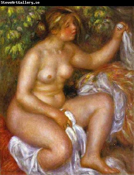 Pierre-Auguste Renoir After The Bath